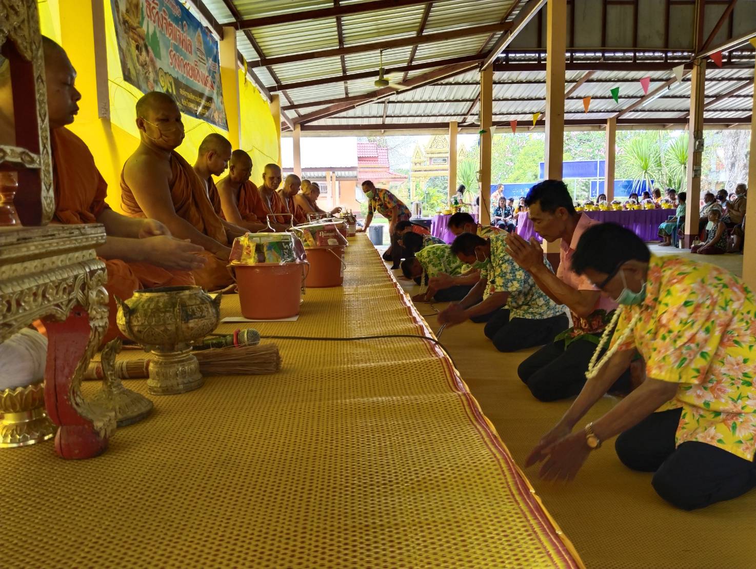 โครงการส่งเสริมสุขภาพผู้สูงวัยและคนพิการ เพื่อสร้างจิตแจ่มใส ร่างกายแข็งแรง ประจำปีงบประมาณ 2566
